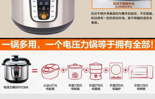 苏泊尔电压力锅 两款优选，解锁高效烹饪新体验