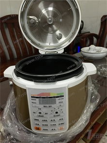 新机到厨 电高压锅到手体验